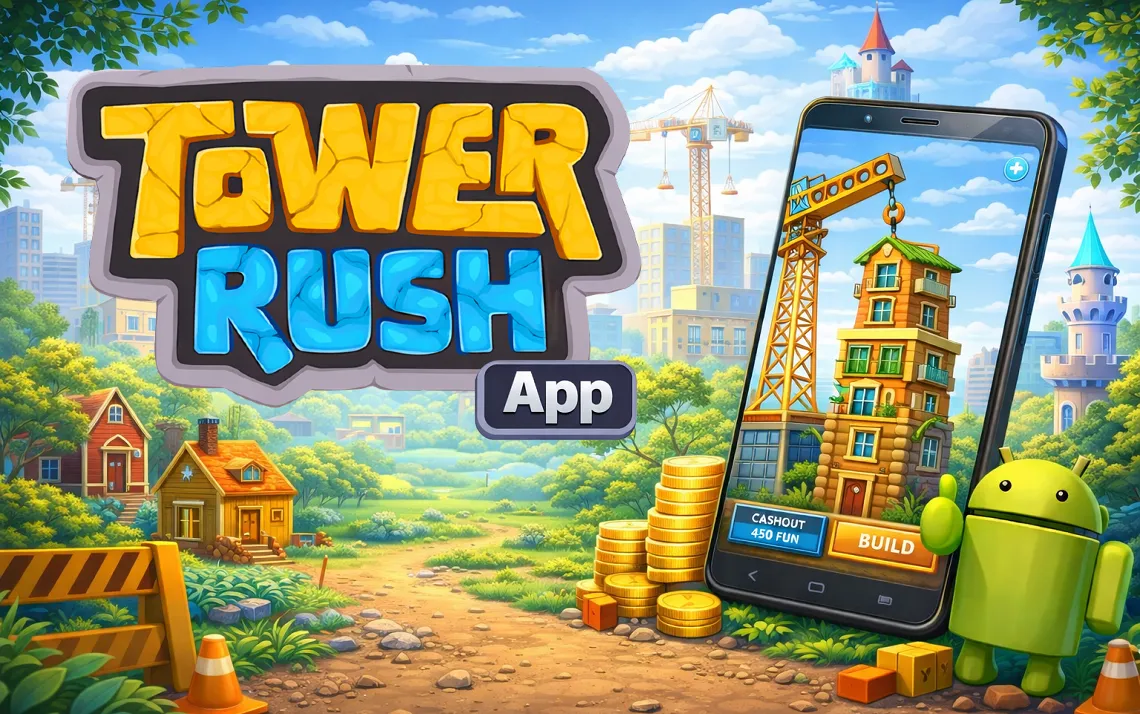 Tower Rush App