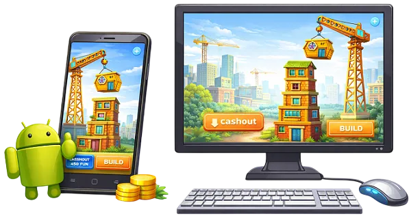 Tower Rush mobile ou desktop